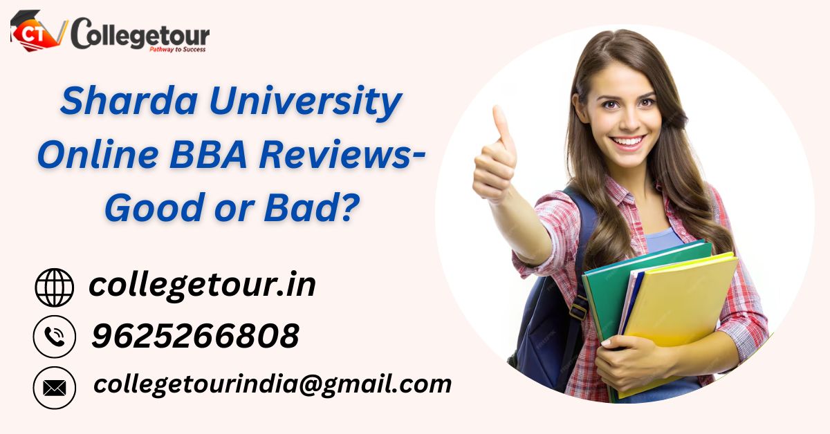 Sharda University Online Bba Reviews- Good Or Bad?